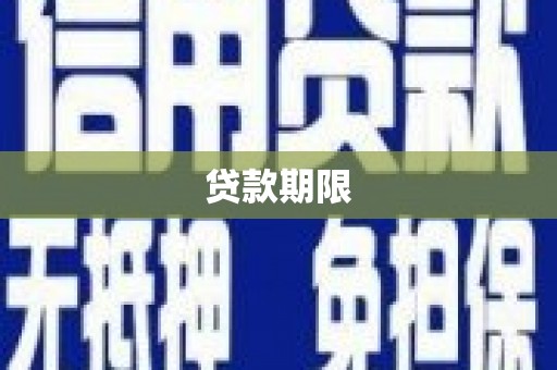 银海贷款期限