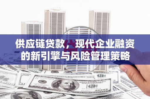 银海供应链贷款，现代企业融资的新引擎与风险管理策略