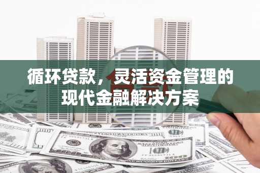 银海循环贷款，灵活资金管理的现代金融解决方案