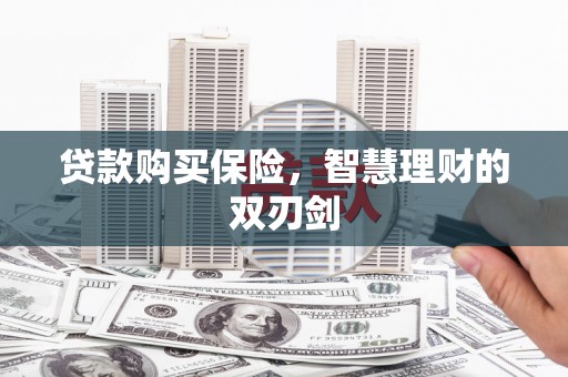 银海贷款购买保险，智慧理财的双刃剑