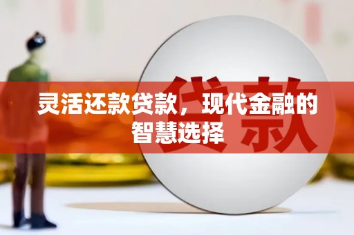 银海灵活还款贷款，现代金融的智慧选择