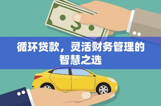 银海循环贷款，灵活财务管理的智慧之选