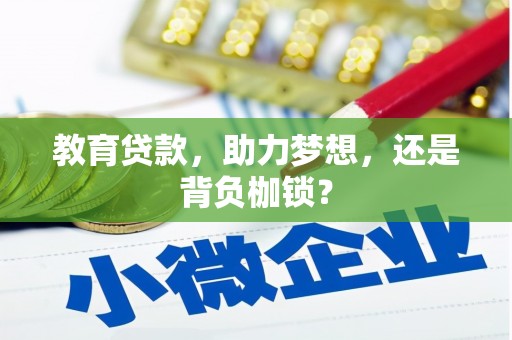 银海教育贷款，助力梦想，还是背负枷锁？