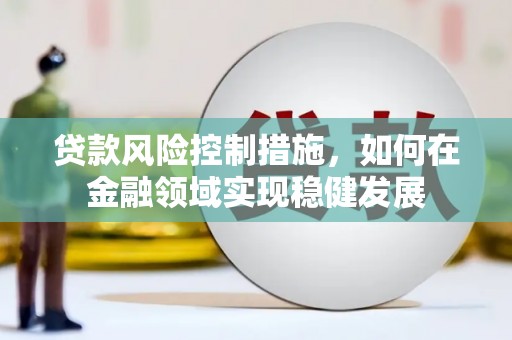 银海贷款风险控制措施，如何在金融领域实现稳健发展