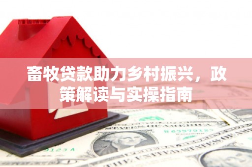 银海畜牧贷款助力乡村振兴，政策解读与实操指南