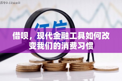 银海借呗，现代金融工具如何改变我们的消费习惯