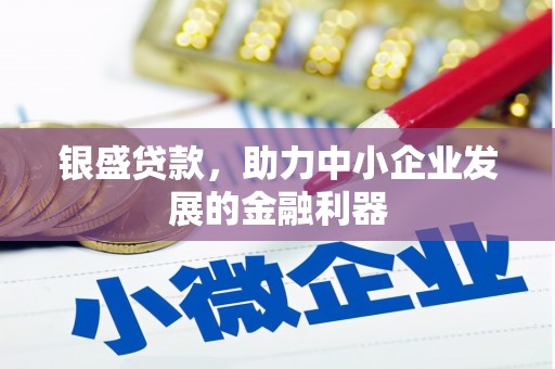 银海银盛贷款，助力中小企业发展的金融利器