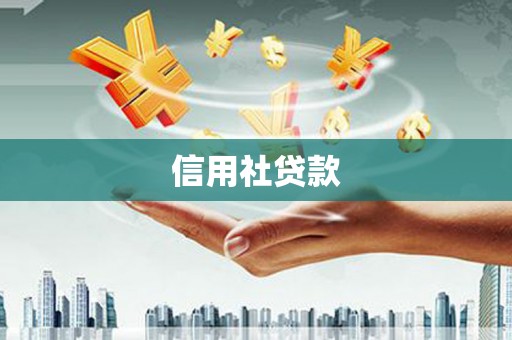 银海信用社贷款