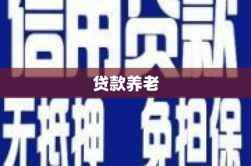 银海贷款养老