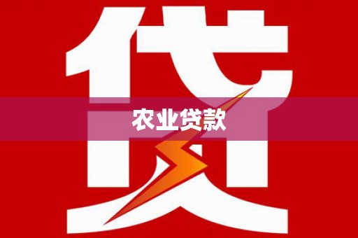 银海农业贷款