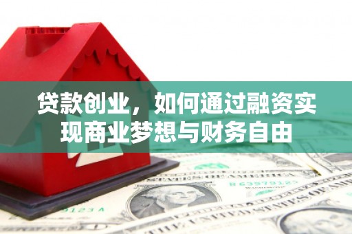 银海贷款创业，如何通过融资实现商业梦想与财务自由