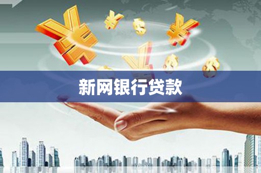 银海新网银行贷款