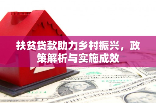 银海扶贫贷款助力乡村振兴，政策解析与实施成效