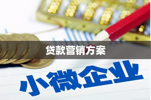 银海贷款营销方案