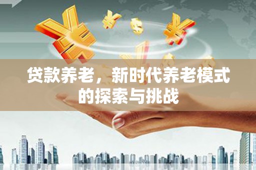 银海贷款养老，新时代养老模式的探索与挑战