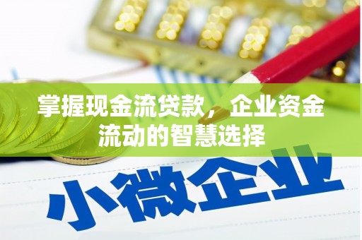 银海掌握现金流贷款，企业资金流动的智慧选择