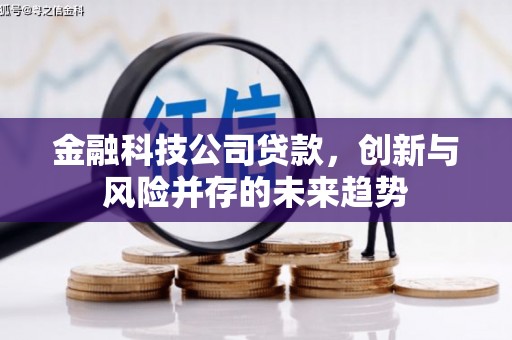 银海金融科技公司贷款，创新与风险并存的未来趋势