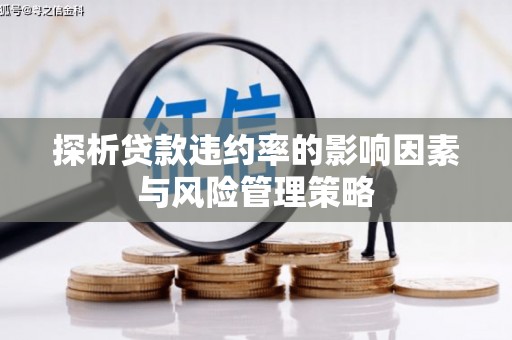银海探析贷款违约率的影响因素与风险管理策略