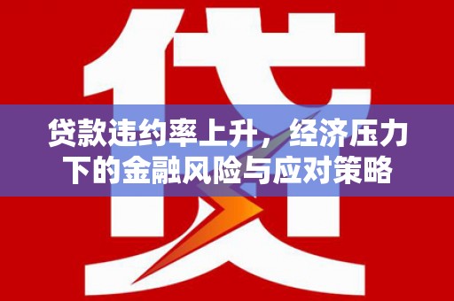 银海贷款违约率上升，经济压力下的金融风险与应对策略