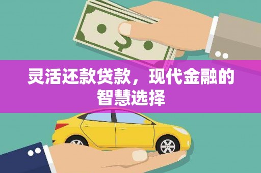 银海灵活还款贷款，现代金融的智慧选择