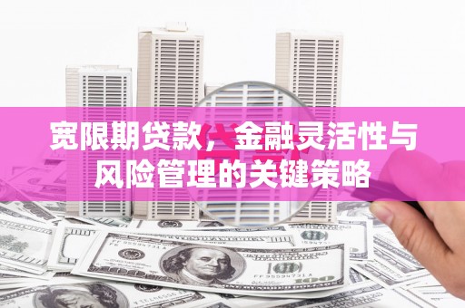 银海宽限期贷款，金融灵活性与风险管理的关键策略