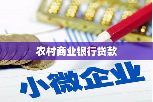 银海农村商业银行贷款