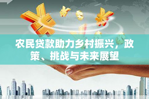 银海农民贷款助力乡村振兴，政策、挑战与未来展望