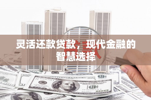 银海灵活还款贷款，现代金融的智慧选择