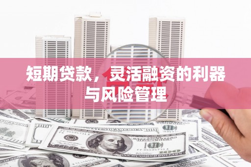银海短期贷款，灵活融资的利器与风险管理