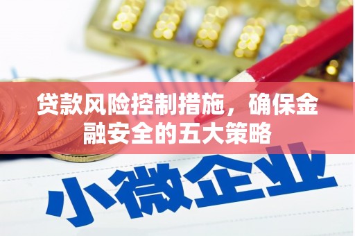 银海贷款风险控制措施，确保金融安全的五大策略