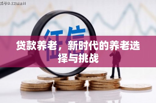 银海贷款养老，新时代的养老选择与挑战
