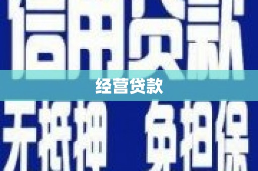 银海经营贷款