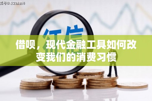 银海借呗，现代金融工具如何改变我们的消费习惯