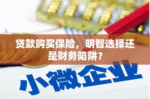 银海贷款购买保险，明智选择还是财务陷阱？