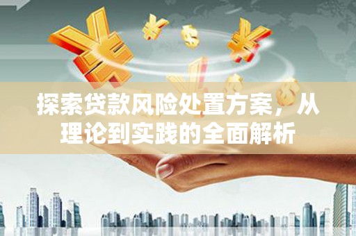 银海探索贷款风险处置方案，从理论到实践的全面解析