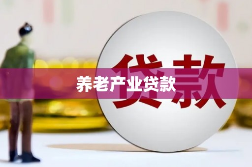 银海养老产业贷款