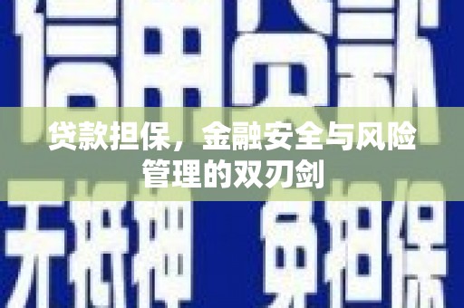 银海贷款担保，金融安全与风险管理的双刃剑