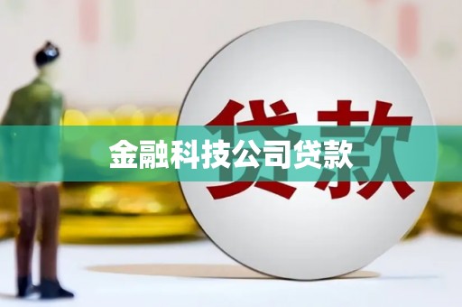 银海金融科技公司贷款