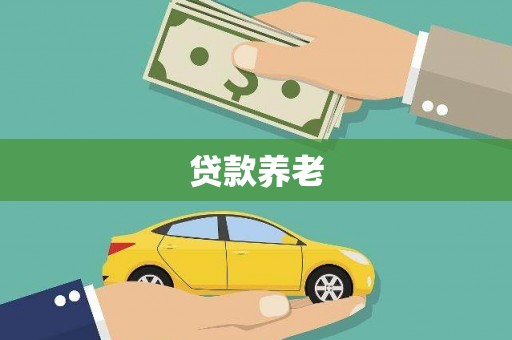 银海贷款养老