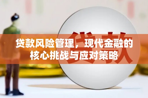 银海贷款风险管理，现代金融的核心挑战与应对策略
