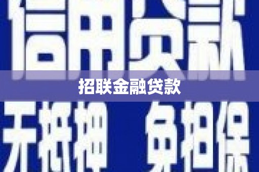 银海招联金融贷款