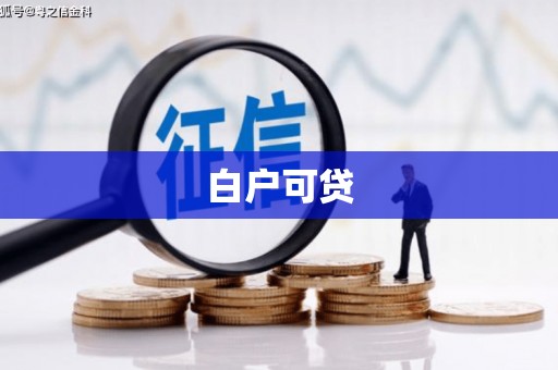 银海白户可贷