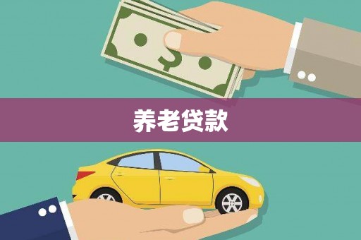 银海养老贷款