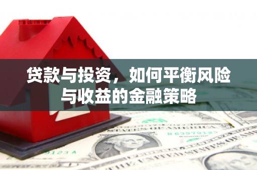 银海贷款与投资，如何平衡风险与收益的金融策略