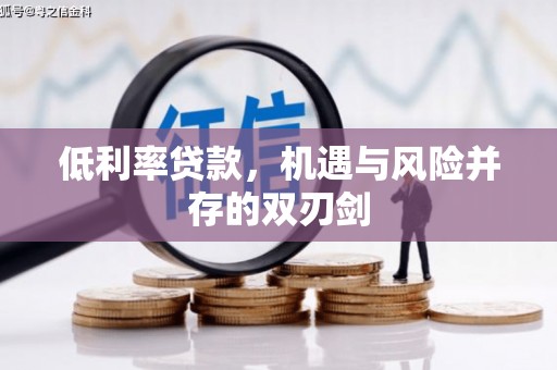 银海低利率贷款，机遇与风险并存的双刃剑