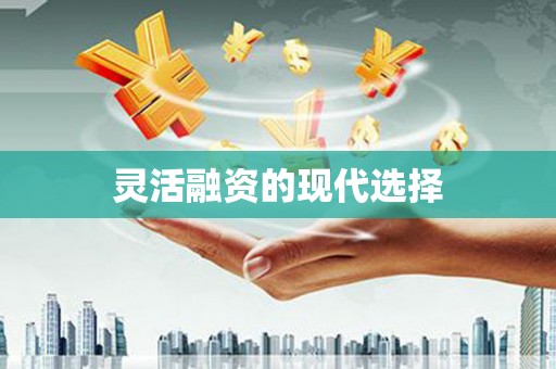 银海灵活融资的现代选择