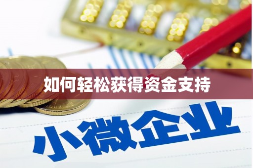 银海如何轻松获得资金支持