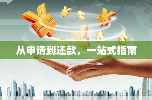 银海从申请到还款，一站式指南