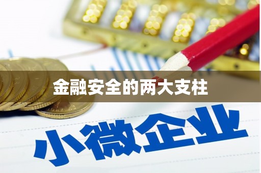 银海金融安全的两大支柱